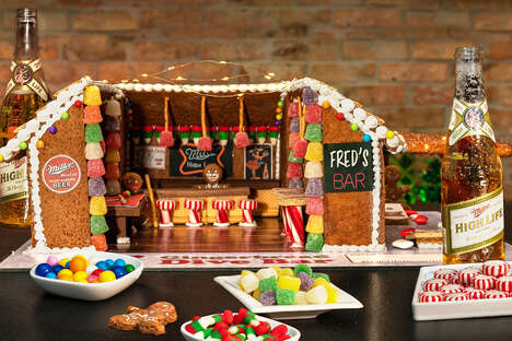 Gingerbread Dive Bars