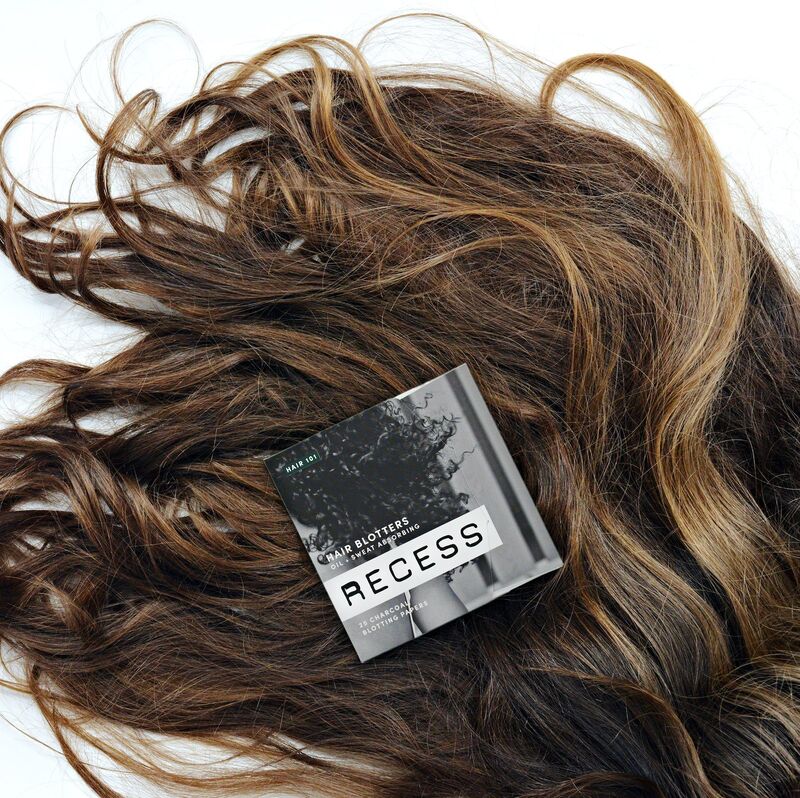 Post-Workout Hair Blotters