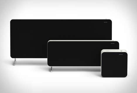 Modernist Design Home Speakers