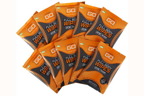 Sporty Post-Workout Body Wipes