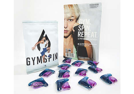 Gym Gear-Specific Laundry Pods