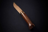 Semi-Fossilized Wood Hand Knives Image 2