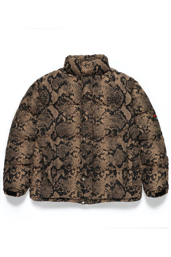 Heavily-Patterned Down Jackets : Nanga