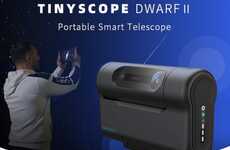 Smartphone-Connected Telescopes