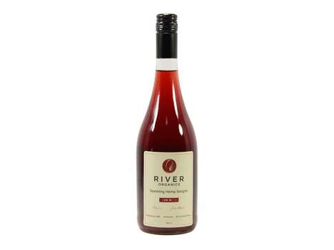 Hemp-Infused Sparkling Sangrias