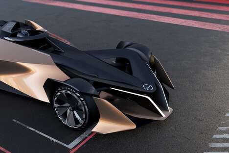 All-Electric Racecar Concepts