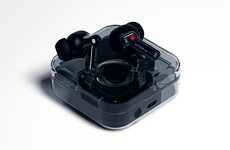 All-Black Carbon Neutral Earphones