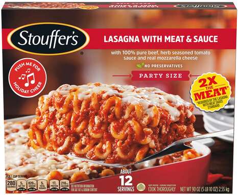 Singing Frozen Food Packaging