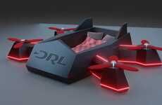 Drone-Themed Beds