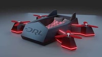 Drone-Themed Beds