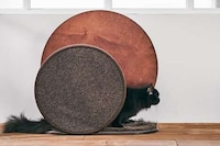 Overlapping Wooden Cat Furniture Image 2