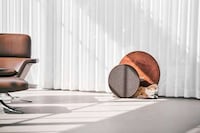 Overlapping Wooden Cat Furniture Image 3