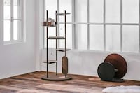 Overlapping Wooden Cat Furniture Image 7