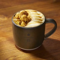 Comforting Popcorn Cappuccinos