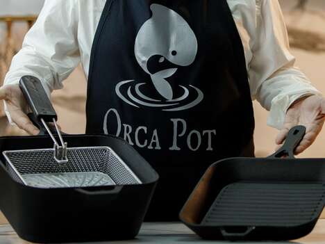 All-in-One Cast Iron Cookware