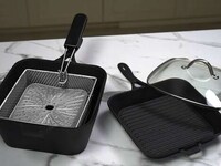 All-in-One Cast Iron Cookware Image 2