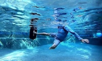 Water-Filled Aquatic Punching Bags Image 1