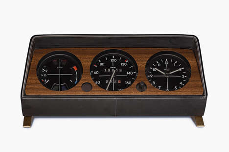 Car Instrument Alarm Clocks