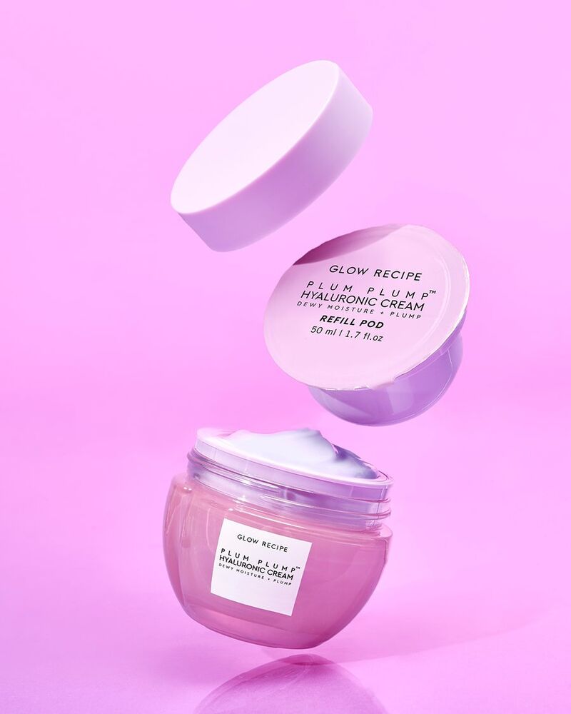 Plum-Infused Hybrid Creams
