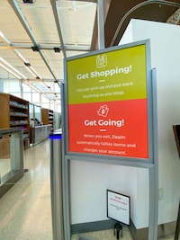 Contactless Airport Shops Image 1