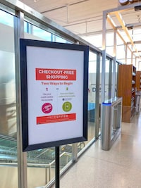 Contactless Airport Shops Image 2