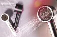 Water-Purifying Shower Heads