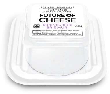 Naturally Ripened Plant-Based Cheeses