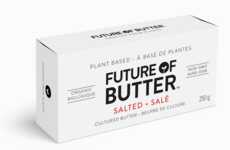 Cultured Plant-Based Butters