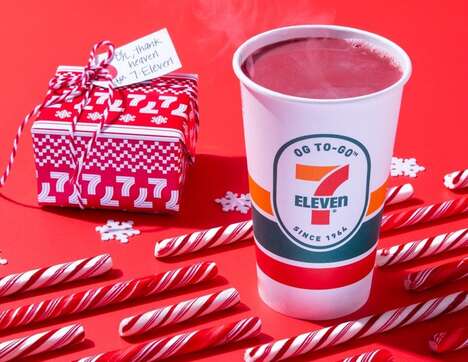 Convenience Store Holiday Beverages
