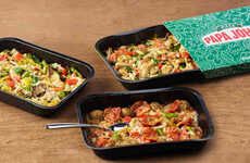 Oven-Baked Pizza Pasta Bowls