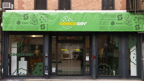Sandwich Store Cookie Shops