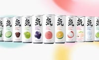 Asian-Inspired Sparkling Waters Image 1