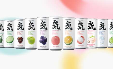 Asian-Inspired Sparkling Waters