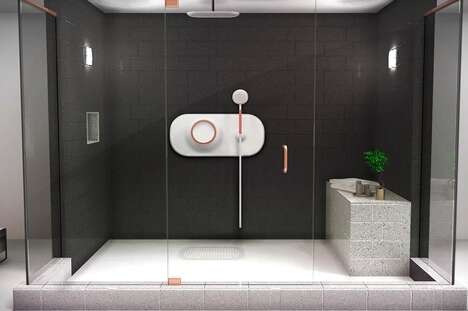 Pressure-Sensitive Shower Systems