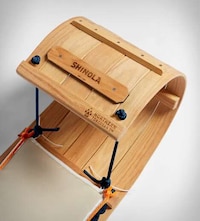 Old-Fashioned Americana Snow Sleds Image 3
