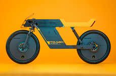 Ultra-Modern Moped Concepts