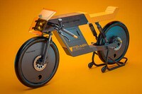 Ultra-Modern Moped Concepts Image 2
