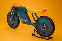 Ultra-Modern Moped Concepts Image 3