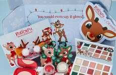 Holiday Reindeer-Inspired Cosmetics