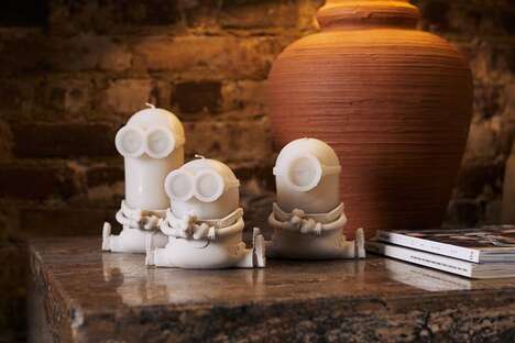 Premium Cartoon Character Candles