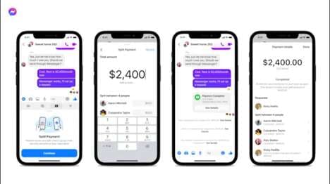 Integrated Bill Splitting Features
