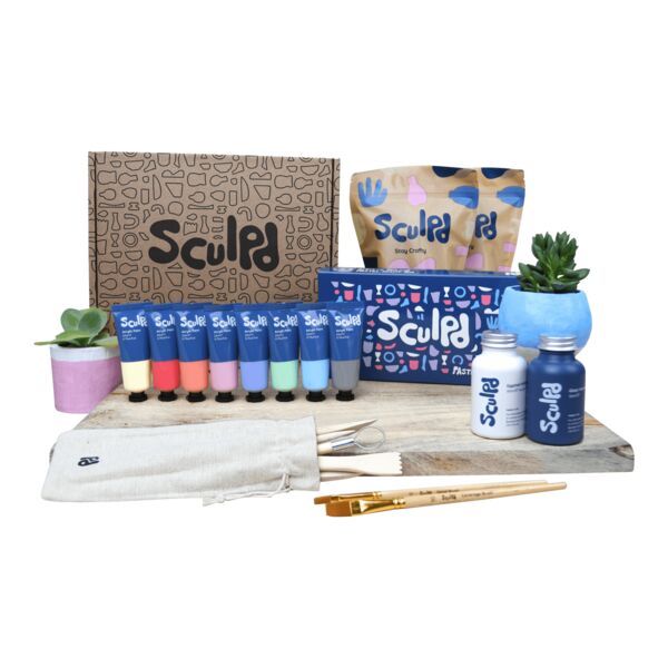 Sculpd Kids Pottery Craft Kit 4-6 Years