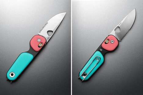 The James Brand The Ellis Slim EDC slip joint pocket knife is thinner than  a pack of gum » Gadget Flow