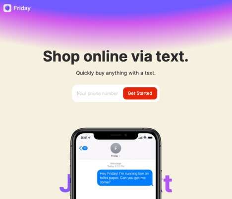 Text-to-Shop Retail Services