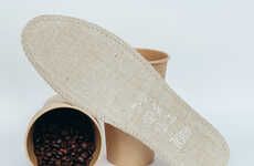 Eco-Friendly Coffee Insoles