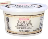 Truffle-Infused Burrata Cheeses Image 2
