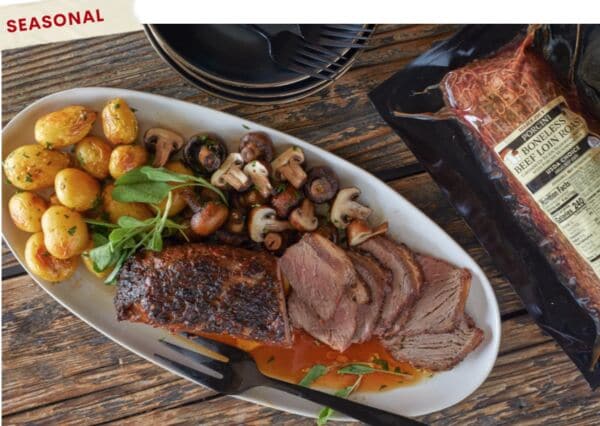 Porcini Mushroom-Infused Roasts