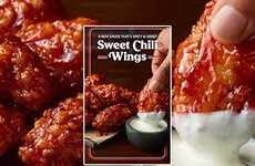 Sweet Chili Chicken Wings