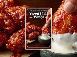 Sweet Chili Chicken Wings