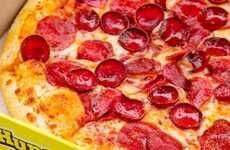 Dual Pepperoni Pizza